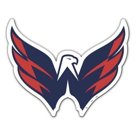 FREMONT DIE INC Fremont Die 88707 12 in. Washington Capitals Vinyl Magnet 88707